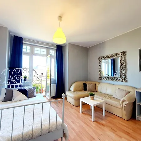 Apartment Studio 100 Metrow Do Monte Cassino Ii Sopot
